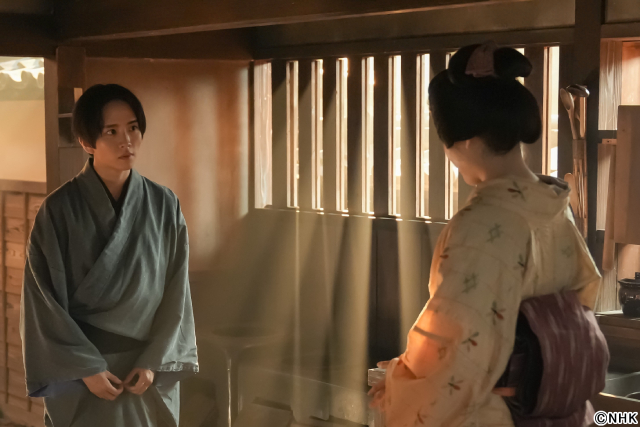 「ばけばけ」板垣李光人が語る雨清水三之丞の変化。北川景子との親子芝居、涙の名場面を振り返る