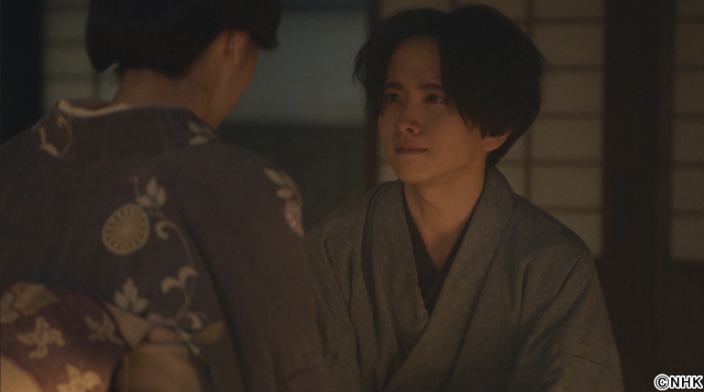 「ばけばけ」板垣李光人が語る雨清水三之丞の変化。北川景子との親子芝居、涙の名場面を振り返る