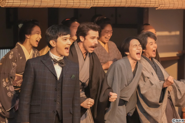 「ばけばけ」板垣李光人が語る雨清水三之丞の変化。北川景子との親子芝居、涙の名場面を振り返る