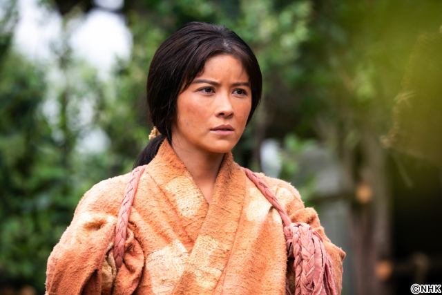 「豊臣兄弟！」宮澤エマ「生命力の強さを感じる」長女・ともを思い切り演じる理由とは？