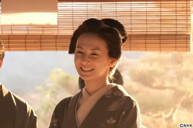 北川景子「ばけばけ」母としての葛藤と三之丞(板垣李光人)との溝が埋まり「本当に良かった」