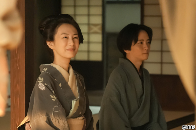 北川景子「ばけばけ」母としての葛藤と三之丞(板垣李光人)との溝が埋まり「本当に良かった」