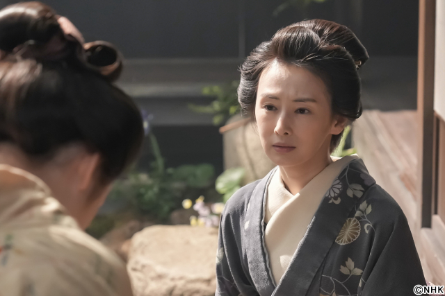 北川景子「ばけばけ」母としての葛藤と三之丞(板垣李光人)との溝が埋まり「本当に良かった」