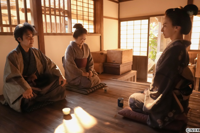 北川景子「ばけばけ」母としての葛藤と三之丞(板垣李光人)との溝が埋まり「本当に良かった」