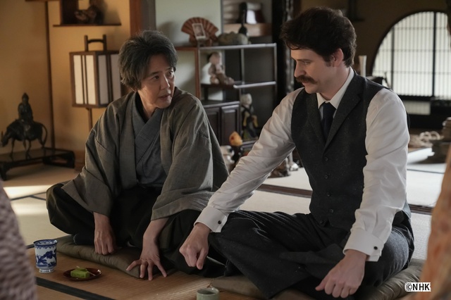 髙石あかりのトキに思わず胸キュン！　トミー・バストウが語る「ばけばけ」撮影エピソード