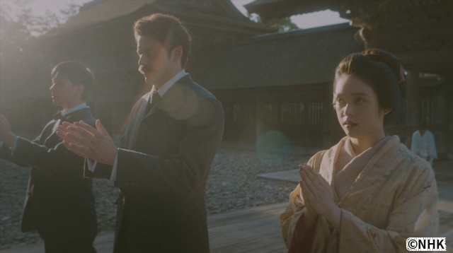 髙石あかりのトキに思わず胸キュン！　トミー・バストウが語る「ばけばけ」撮影エピソード