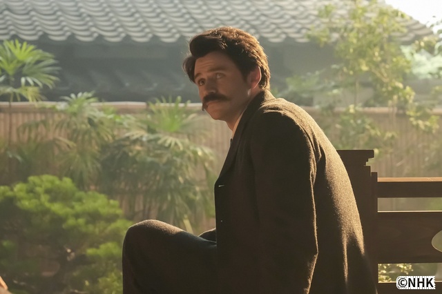 髙石あかりのトキに思わず胸キュン！　トミー・バストウが語る「ばけばけ」撮影エピソード