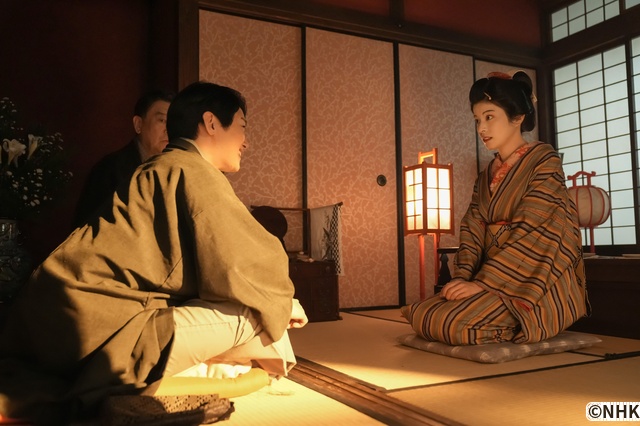 「ばけばけ」で遊女・なみを演じるさとうほなみ「“ウザかわいい”を意識しました」