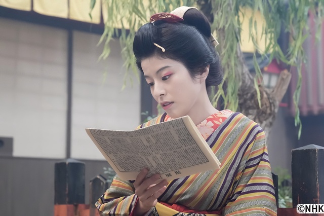 「ばけばけ」で遊女・なみを演じるさとうほなみ「“ウザかわいい”を意識しました」