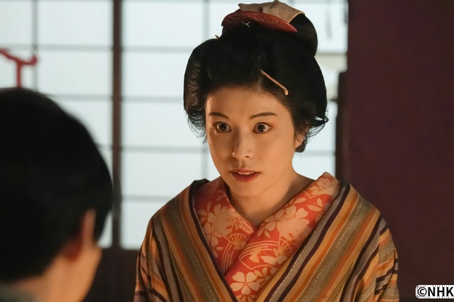 「ばけばけ」で遊女・なみを演じるさとうほなみ「“ウザかわいい”を意識しました」