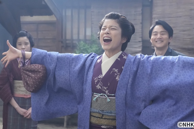 「ばけばけ」で遊女・なみを演じるさとうほなみ「“ウザかわいい”を意識しました」