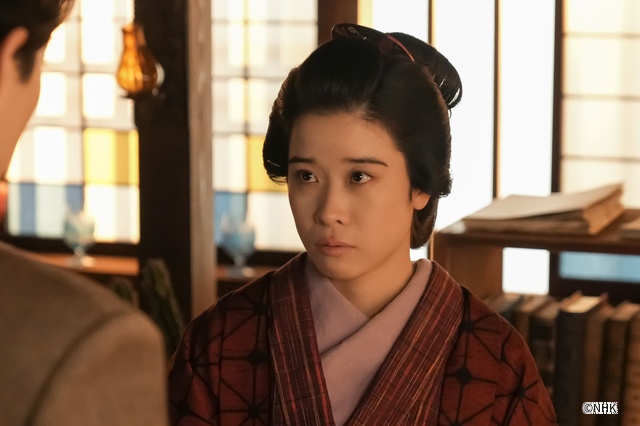 「ばけばけ」で円井わんが感じた庄田役・濱正悟の魅力「ドキドキできるお芝居をさせてくれる人」