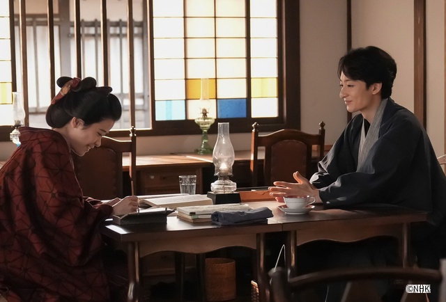 「ばけばけ」で円井わんが感じた庄田役・濱正悟の魅力「ドキドキできるお芝居をさせてくれる人」