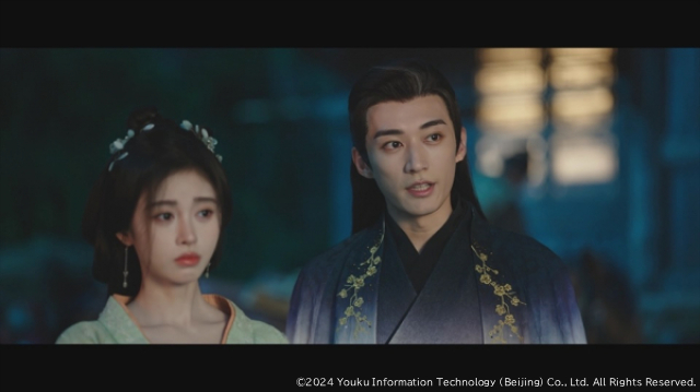 中国時代劇「花間令＜かかんれい＞～Lost in Love～」で超美麗カップル誕生！