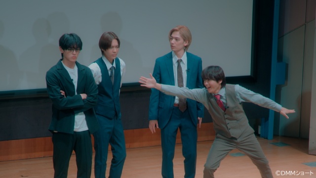 石川悠人＆元之介がお笑いコンビに！　DMMショート「センプラ 相方が親友で時どき恋人」