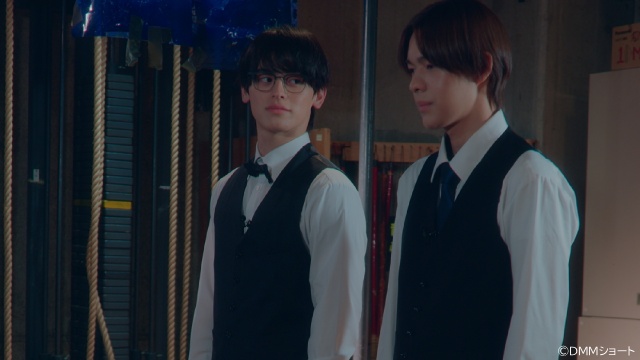 石川悠人＆元之介がお笑いコンビに！　DMMショート「センプラ 相方が親友で時どき恋人」