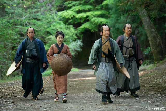 松本幸四郎主演、山口馬木也共演「鬼平犯科帳 兇剣」が配信。シリーズ6作も見放題