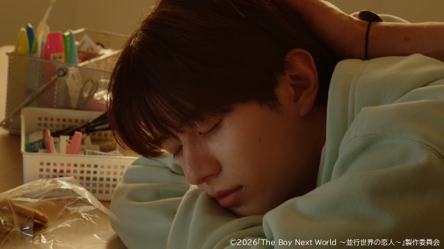 南雲奨馬&濱屋拓斗「The Boy Next World」配信・放送日が決定。KVと本予告も解禁