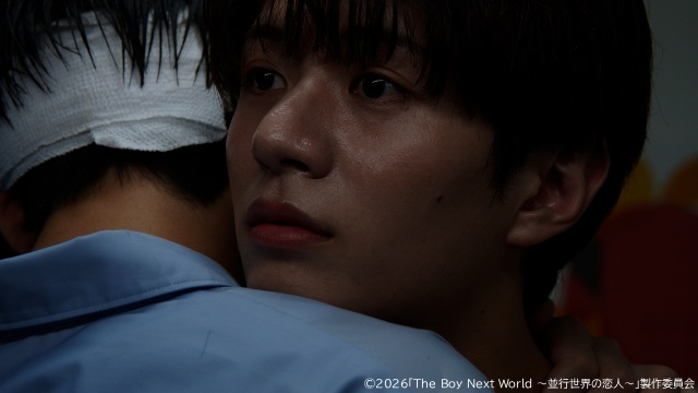 南雲奨馬&濱屋拓斗「The Boy Next World」配信・放送日が決定。KVと本予告も解禁