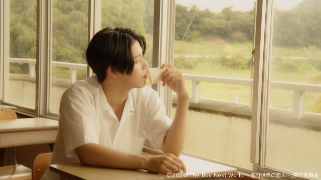 南雲奨馬&濱屋拓斗「The Boy Next World」配信・放送日が決定。KVと本予告も解禁