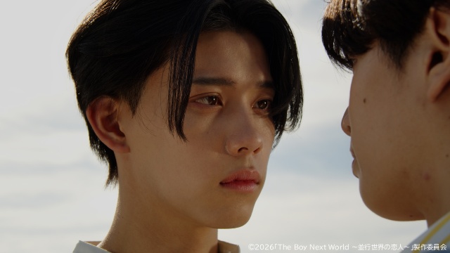 南雲奨馬&濱屋拓斗「The Boy Next World」配信・放送日が決定。KVと本予告も解禁