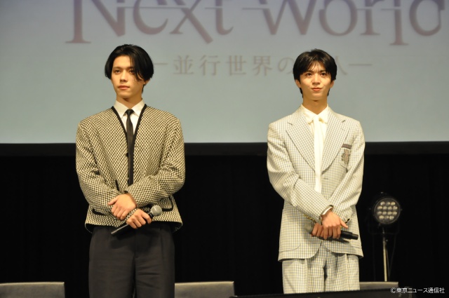 南雲奨馬&濱屋拓斗「The Boy Next World」で撮影じゃないのにハグ!? 仲良し秘話を披露