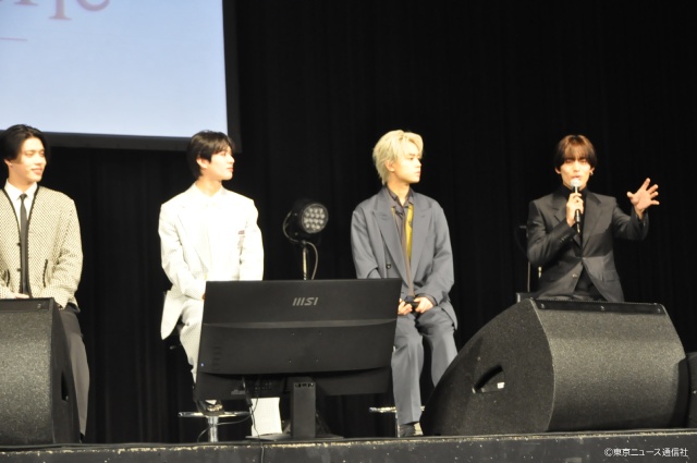 南雲奨馬&濱屋拓斗「The Boy Next World」で撮影じゃないのにハグ!? 仲良し秘話を披露