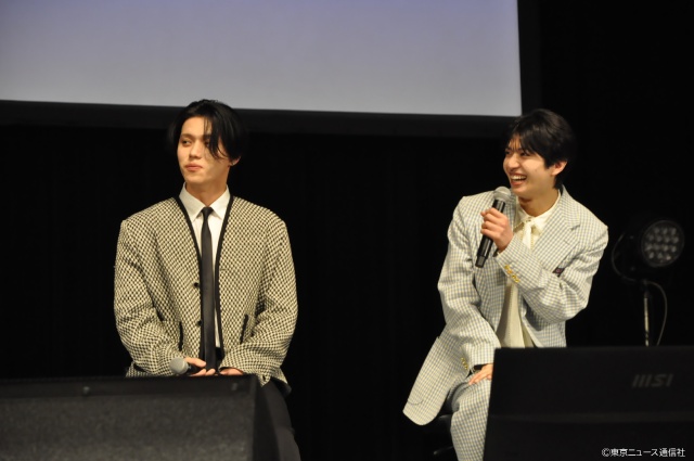 南雲奨馬&濱屋拓斗「The Boy Next World」で撮影じゃないのにハグ!? 仲良し秘話を披露