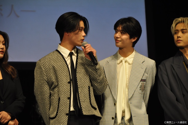 南雲奨馬&濱屋拓斗「The Boy Next World」で撮影じゃないのにハグ!? 仲良し秘話を披露