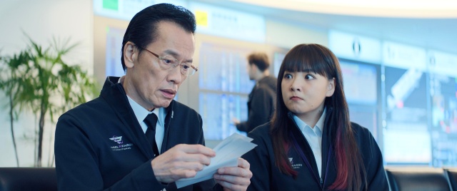 米倉涼子主演「エンジェルフライト THE MOVIE」に松本穂香、城田優、向井理らが続投