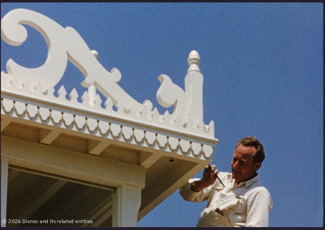 ドキュメンタリー「ディズニーランドを創ったクラフトマンたち」が配信決定