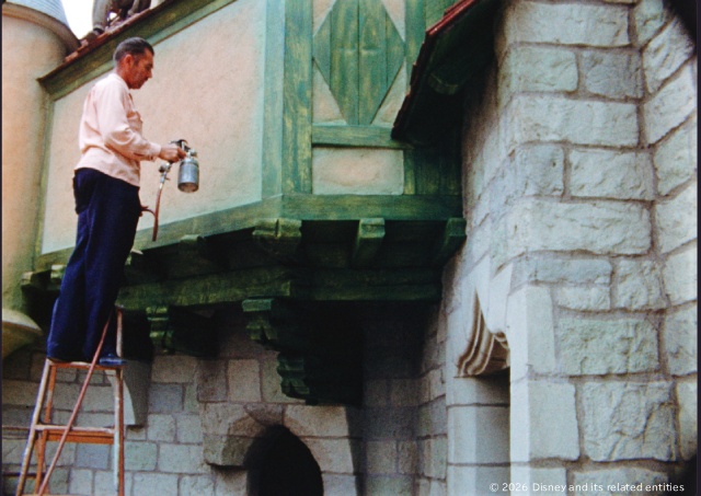 ドキュメンタリー「ディズニーランドを創ったクラフトマンたち」が配信決定