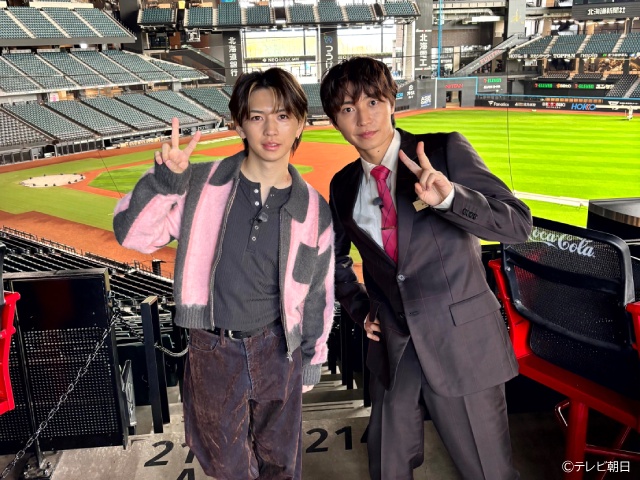 阿部顕嵐、初の冠番組「アランタウン」で約9年ぶりに親友・岩橋玄樹と共演