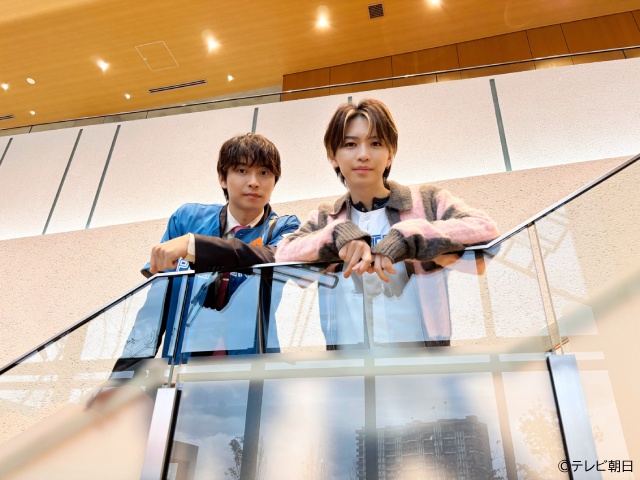 阿部顕嵐×岩橋玄樹「アランタウン」でガチンコバッティング対決＆きつねダンスを披露