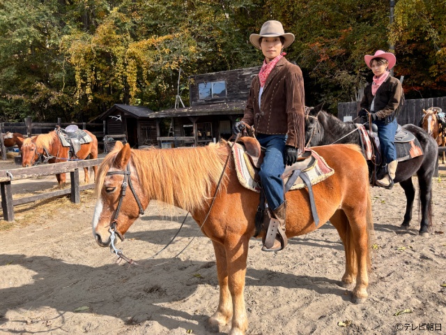 阿部顕嵐×岩橋玄樹「アランタウン」でガチンコバッティング対決＆きつねダンスを披露