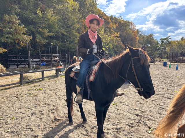 阿部顕嵐×岩橋玄樹「アランタウン」でガチンコバッティング対決＆きつねダンスを披露