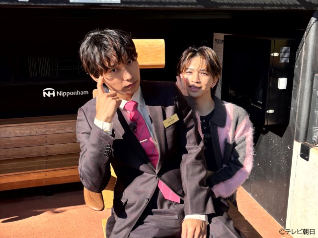 「アランタウン」阿部顕嵐が木村慧人とサウナでととのう! 岩橋玄樹との2人旅は地上波放送も決定