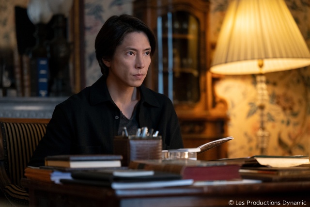 山下智久が挑むフリーダイビングシーン解禁。「神の雫/Drops of God」S2に加瀬亮が出演