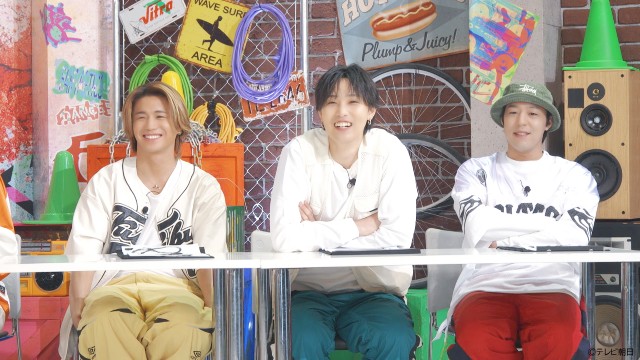 FANTASTICS、今年の抱負は？　「ファンタスティックPARK」TELASAオリジナル企画