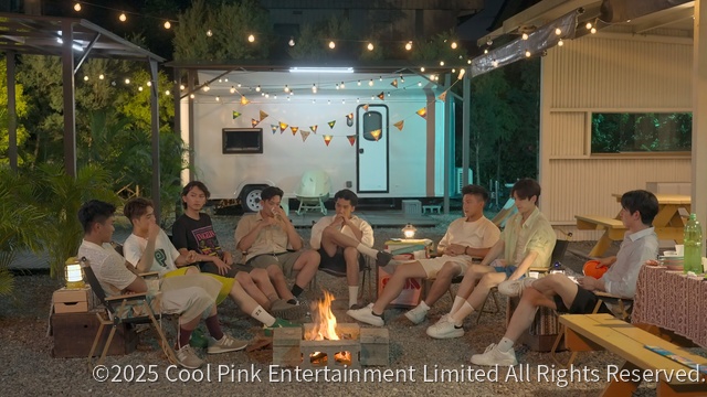 台湾発のリアリティー番組「恋愛キャスティング」。BLドラマ主演の座を懸けて8人が共同生活