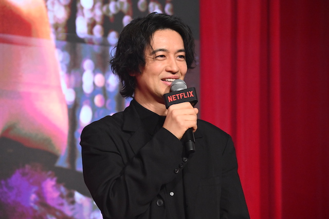 斎藤工、戸田恵梨香がNetflix注目作への熱い思いを告白! ラインナップ発表会