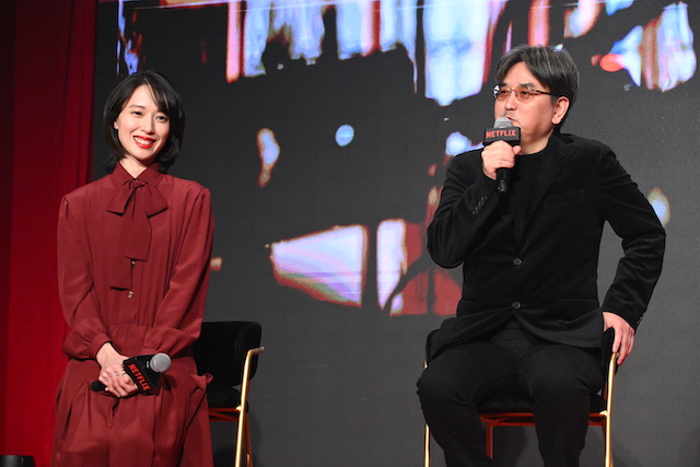 斎藤工、戸田恵梨香がNetflix注目作への熱い思いを告白! ラインナップ発表会