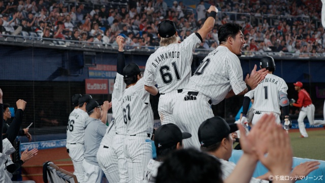 千葉ロッテマリーンズの長編ドキュメンタリー映画第3弾が早くもJ:COM STREAMに登場