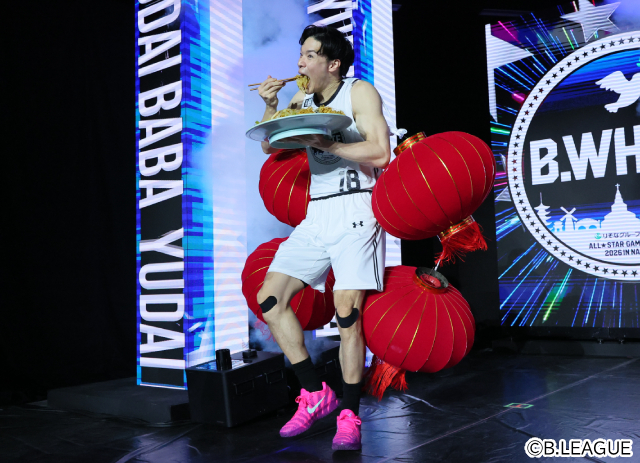 Bリーグオールスターゲーム2026で、地元・長崎出身の田中大貴がMVP！