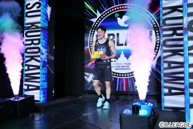 Bリーグオールスターゲーム2026で、地元・長崎出身の田中大貴がMVP！