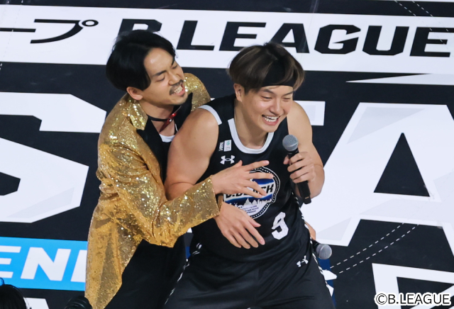 Bリーグオールスターゲーム2026で、地元・長崎出身の田中大貴がMVP！
