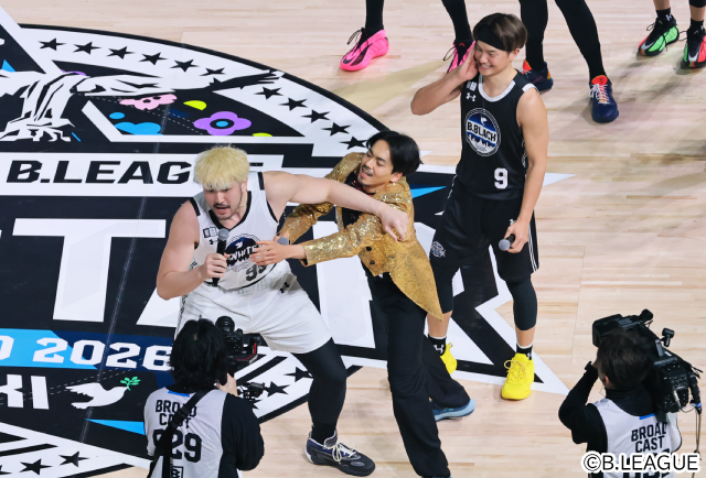 Bリーグオールスターゲーム2026で、地元・長崎出身の田中大貴がMVP！