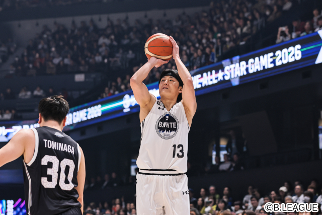 Bリーグオールスターゲーム2026で、地元・長崎出身の田中大貴がMVP！