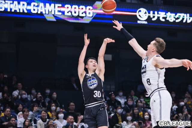 Bリーグオールスターゲーム2026で、地元・長崎出身の田中大貴がMVP！
