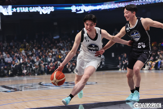 Bリーグオールスターゲーム2026で、地元・長崎出身の田中大貴がMVP！